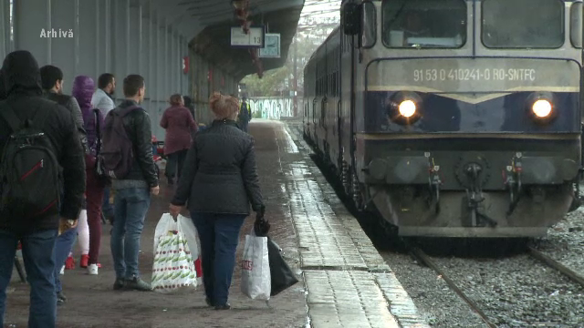 Reduceri pentru călătorii care merg spre munte cu ”trenurile zăpezii”