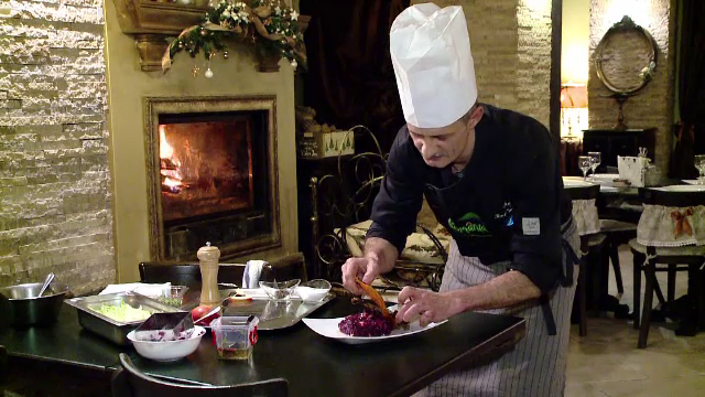 Meniuri tot mai sofisticate pregătite de bucătari, pentru noaptea de Revelion