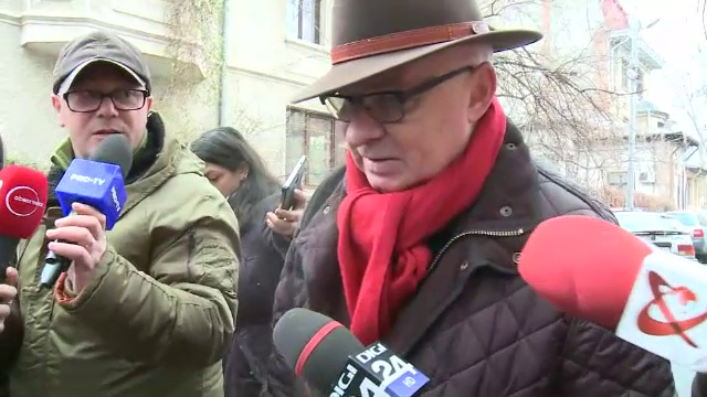 Profesorul Mihai Lucan ar vrea să se întoarcă la clinică. Emanuel Ungureanu: ”La locul crimei”