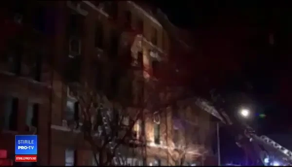 Incendiu soldat cu 12 morţi, printre care un bebeluş, în New York