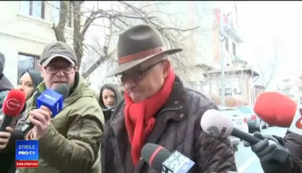 Profesorul Mihai Lucan ar vrea să se întoarcă la clinică. Emanuel Ungureanu: ”La locul crimei”