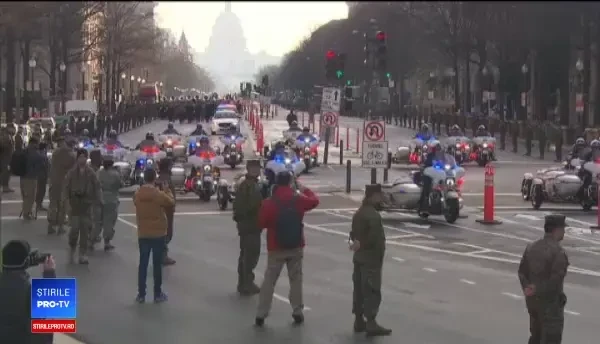 Doi români, acuzaţi că au virusat serverele poliţiei din capitala SUA. Învestirea lui Trump ar fi fost afectată