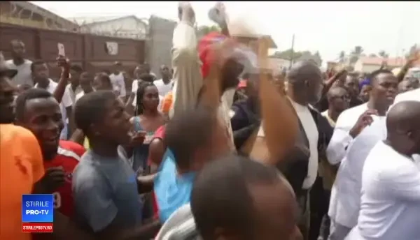 Fostul mare fotbalist african, George Weah, a ajuns președintele Liberiei