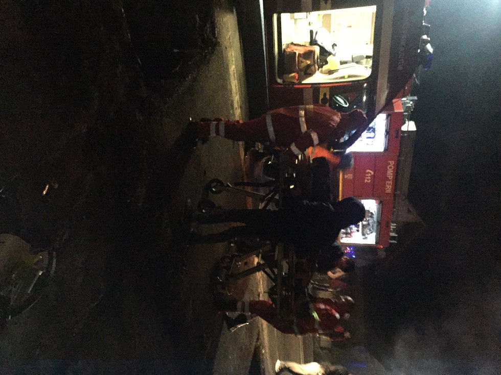 Accident grav &icirc;n apropiere de R&acirc;mnicu V&acirc;lcea.