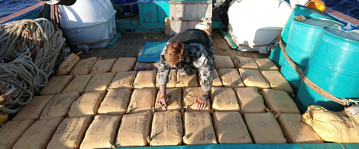 8 tone de droguri, capturate de marina australiană. Unde erau ascunse
