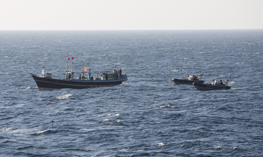 8 tone de droguri, capturate de marina australiană