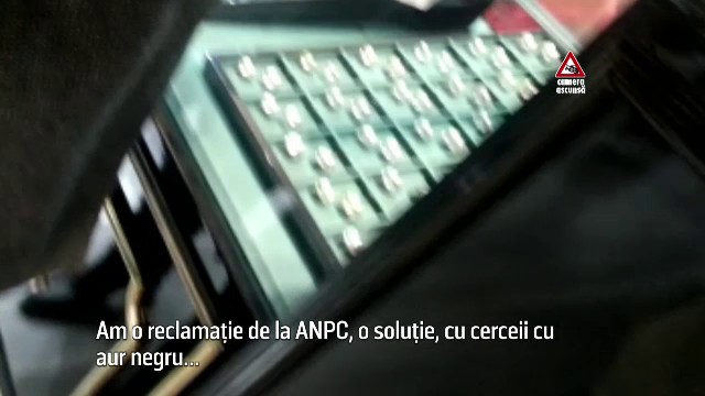 CAMERA ASCUNSĂ. Bijuteriile primite cadou, greu de returnat. Motivele găsite de magazine