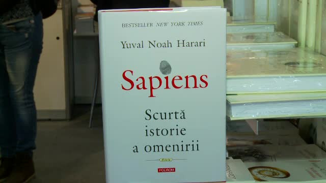 Cea mai vândută carte în 2017 în România: Sapiens, scurtă istorie a omenirii