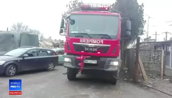 Bărbat strivit de paleţi, în Constanţa. Echipajul SMURD nu l-a mai putut salva