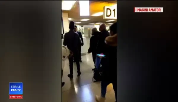 80 de români, blocați în aeroportul din Amsterdam. A fost balamuc destul de mare