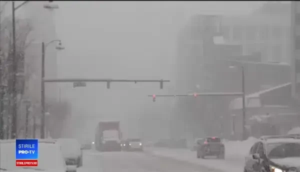 Cel mai geros Revelion din ultimii 70 de ani, în SUA și Canada. Puneți-vă toate hainele pe voi