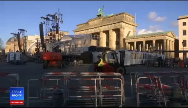 Autoritățile instituie o zonă sigură pentru femei, la petrecerea de Anul Nou din Berlin