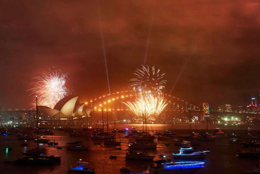 REVELION 2018. Spectacol grandios în Coreea de Nord. Focurile de artificii din Australia, urmărite de un miliard de oameni