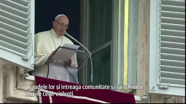 Papa Francisc s-a rugat pentru victimele atacului terorist din Egipt