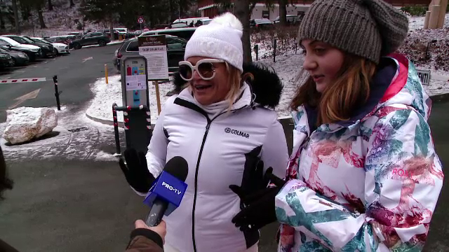 Revelioane de lux în Poiana Brașov. Turistă din Italia: ”Am cumpărat o rochie de 3.000 euro”