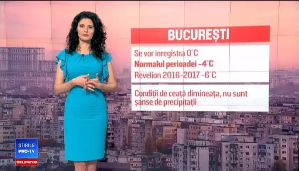 Anul nou 2018. Va fi cel mai călduros Revelion din ultimii 3 ani