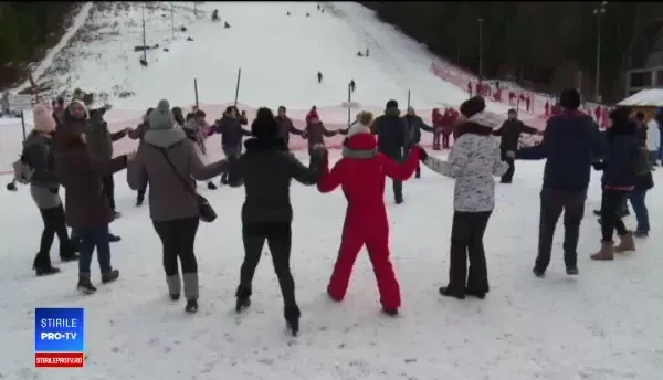 Revelioane de lux în Poiana Brașov. Turistă din Italia: Am cumpărat o rochie de 3.000 euro