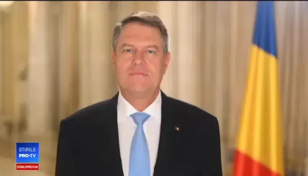 Mesajul președintelui Iohannis de Anul Nou: 2017, un an al încercărilor, în care societatea și-a demonstrat maturitatea