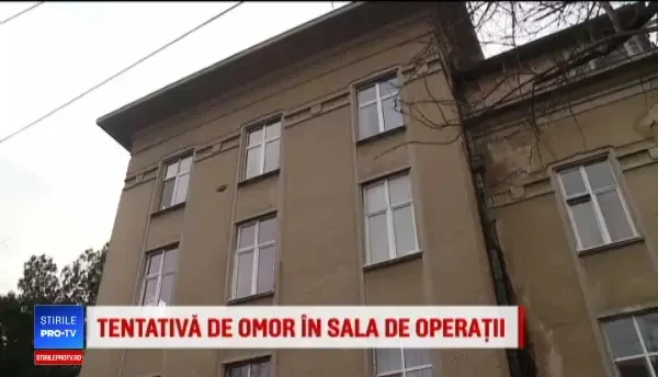 Dosar penal pentru tentativă la infracțiunea de omor, după ultimele dezvăluiri despre medicul Mihai Lucan