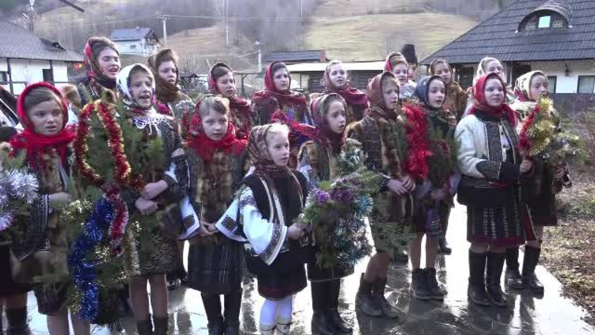 Casa lui Ion Creangă, colindată de Anul Nou. ”Așa e tradiția, dacă nu intră în curte e rușine”