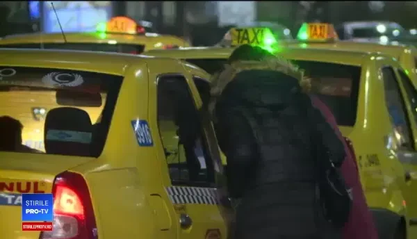 Ce vor păți taximetriștii care au cerut sume uriașe, de Revelion. Reacția firmelor unde lucrează