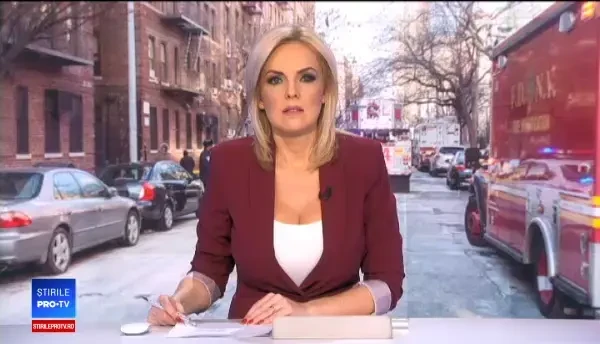 Nou incendiu la New York: 16 oameni au fost răniți, între care 4 grav