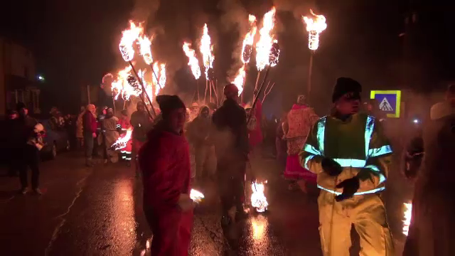„Spartul Caprelor”, eveniment cu tradiție la Oituz, supravegheat de jandarmi