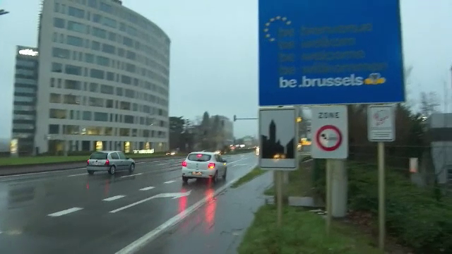 Mașinile care nu mai au voie în Bruxelles. Amendă de 350 de euro