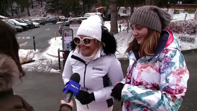 Românii și-au luat liber de la serviciu, ca să își prelungească vacanța de Revelion