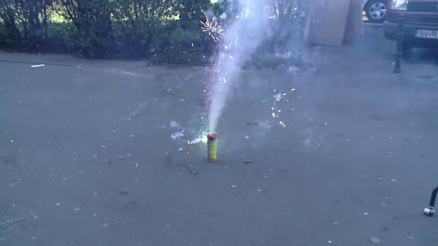 36 de răniți din cauza petardelor. Speriat de zgomot, un câine a fugit de acasă