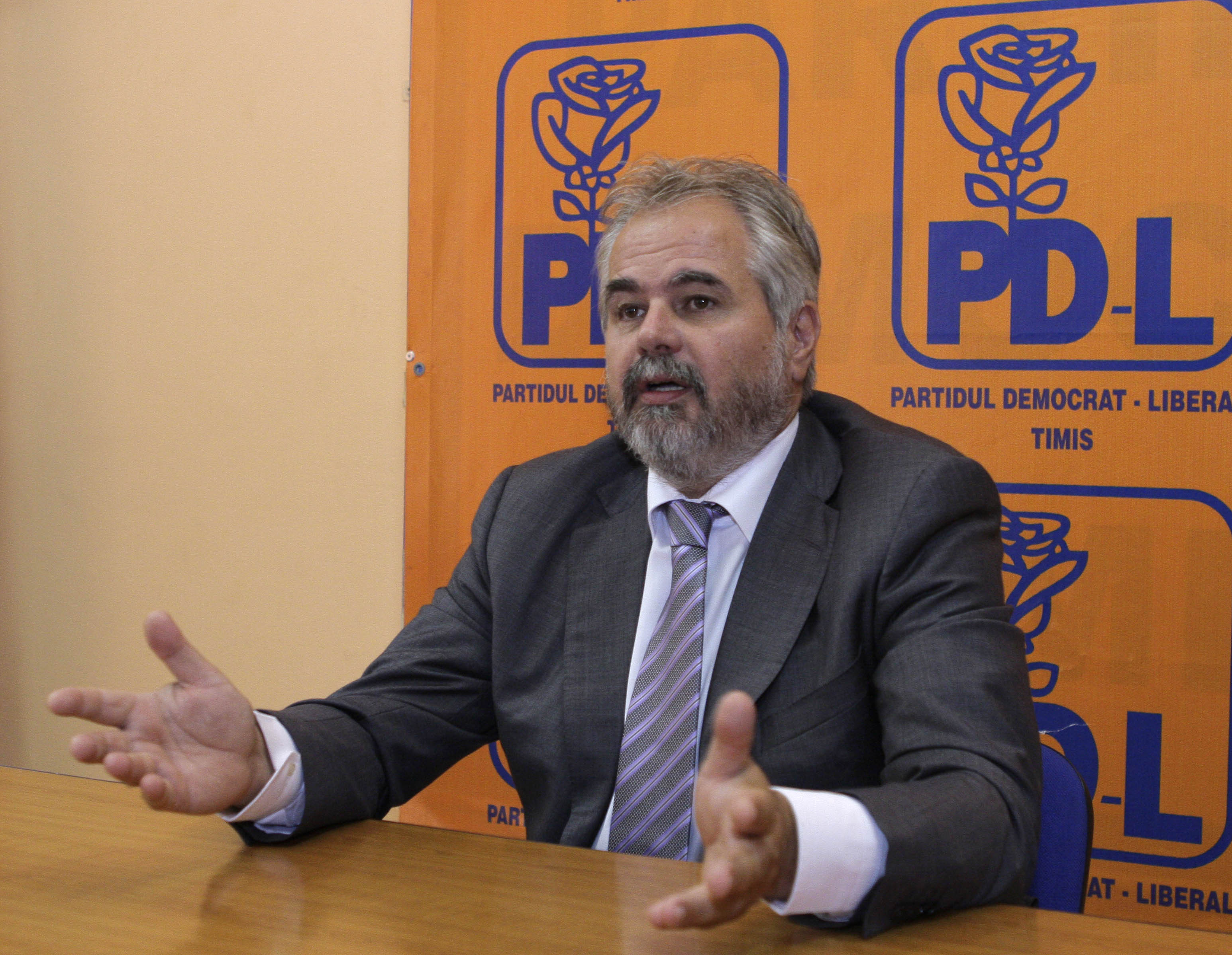 Fostul preşedinte al Consiliului Judeţean Timiş, condamnat definitiv la trei ani de închisoare cu suspendare