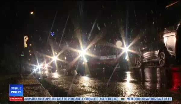 Pentru a evita aglomerația de pe DN1, turiștii au ales să se întoarcă acasă cu trenul