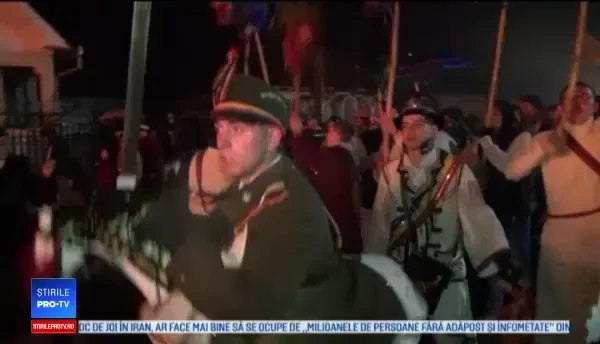 Spartul Caprelor, eveniment cu tradiție la Oituz, supravegheat de jandarmi