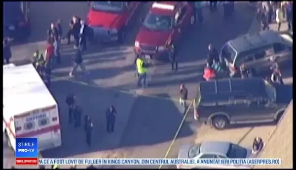 Profesorii americani vor învăța cum să protejeze elevii de un atac armat, cu ajutorul unui joc