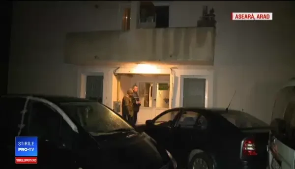 Bărbat arestat după ce şi-a ucis fostul socru, în Arad. Motivul pentru care s-a enervat