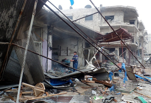 23 de civili au fost uciși în urma loviturilor aeriene rusești, lângă Damasc