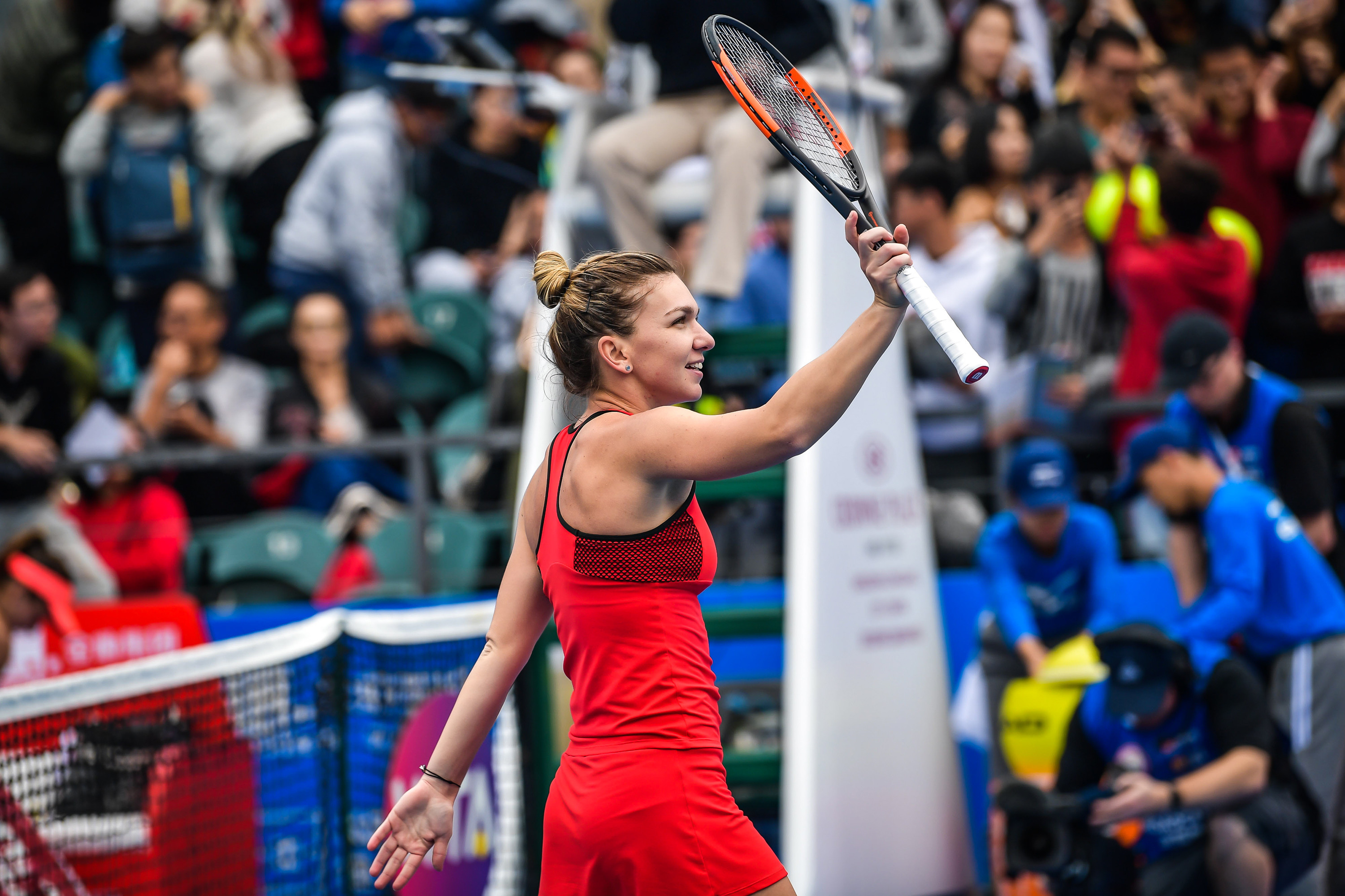Simona Halep, în finala turneului de la Shenzen după ce a învins-o pe Irina Begu