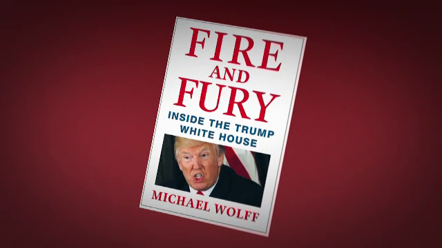 Donald Trump, „foc și furie”, după apariția unei cărți despre Administrația sa