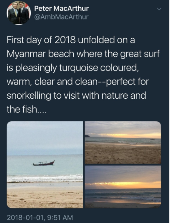 Un ambasador canadian a fost „sfătuit să-și șterge tweetul”. Motivul invocat