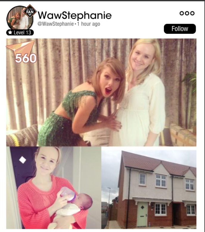 Taylor Swift, gest surprinzător pentru o fană însărcinată care trăia pe străzi: i-a cumpărat o casă