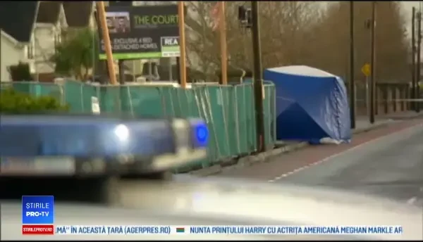 Un mort şi doi răniţi în urma unor atacuri în Irlanda. Poliţia nu exclude o legătură cu terorismul