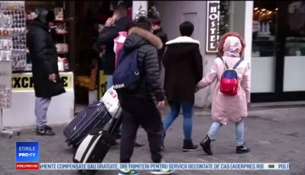 Cum se distrează turiştii care au rămas la munte şi după Revelion