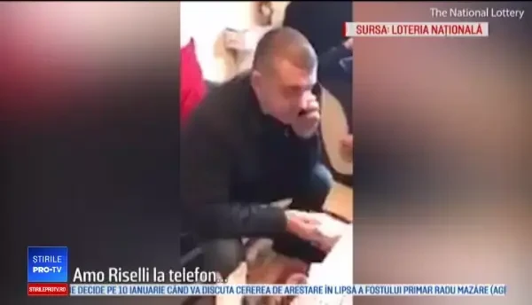 Un taximetrist, tatăl a cinci fete, a câștigat 24 de milioane de lire la loterie