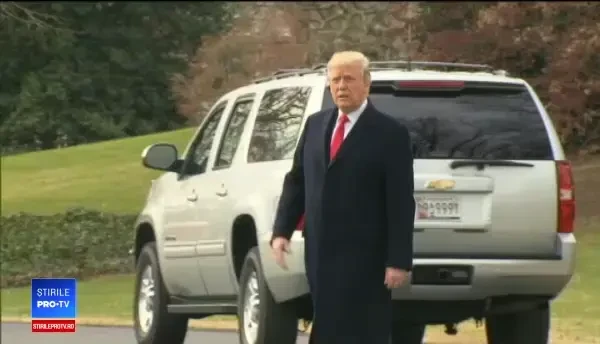 Donald Trump, foc și furie, după apariția unei cărți despre Administrația sa