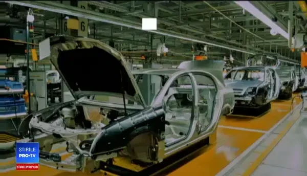 România, printre primii 10 cei mai importanţi producători de maşini din UE în 2017