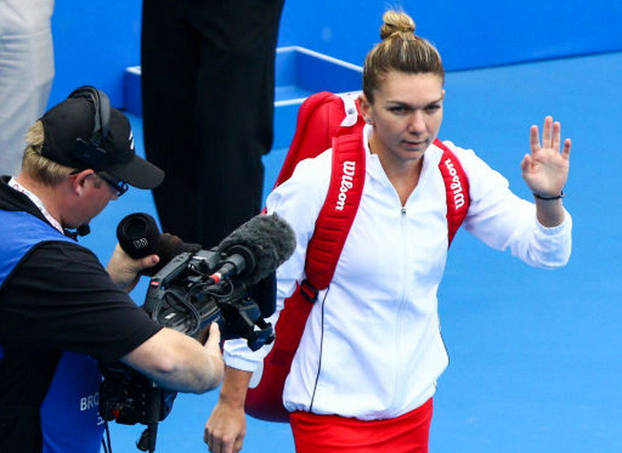 Simona Halep confirmă tratativele cu mai multe companii pentru noul său sponsor tehnic