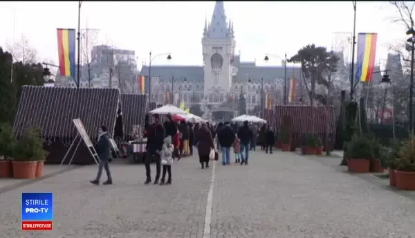 Târgurile de Crăciun își închid porțile, iar comercianții fac bilanțul. Blănurile, la mare căutare