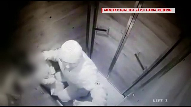 Nouă imagine cu bărbatul care a agresat sexual doi copii într-un lift. Poliția, apel către populație