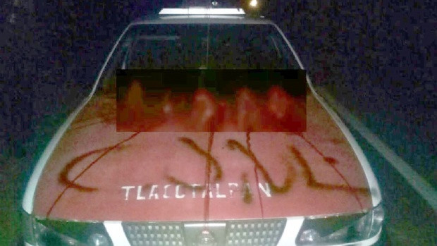 Cinci capete umane au fost găsite într-un taxi abandonat în Veracruz