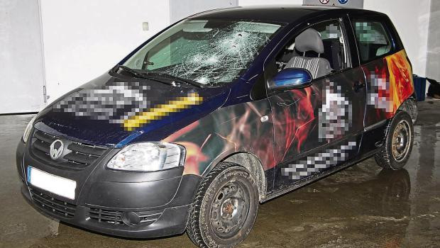 Român atacat cu drujba și toporul, în Germania, în timp ce livra pizza